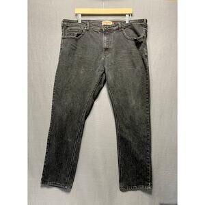Hudson & Barrow NYC Gentleman's Outfitters black jeans sz 40x30 rugged urban